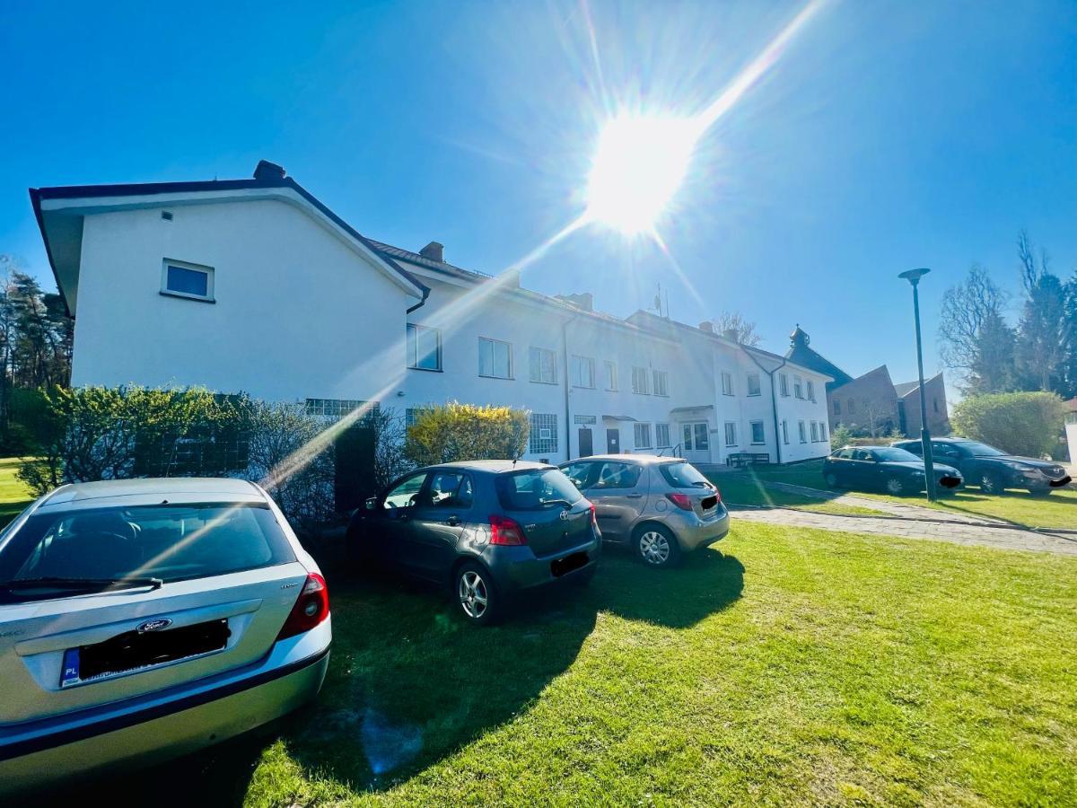 Osrodek Wczasowy Camping Morski Ustka Exterior foto