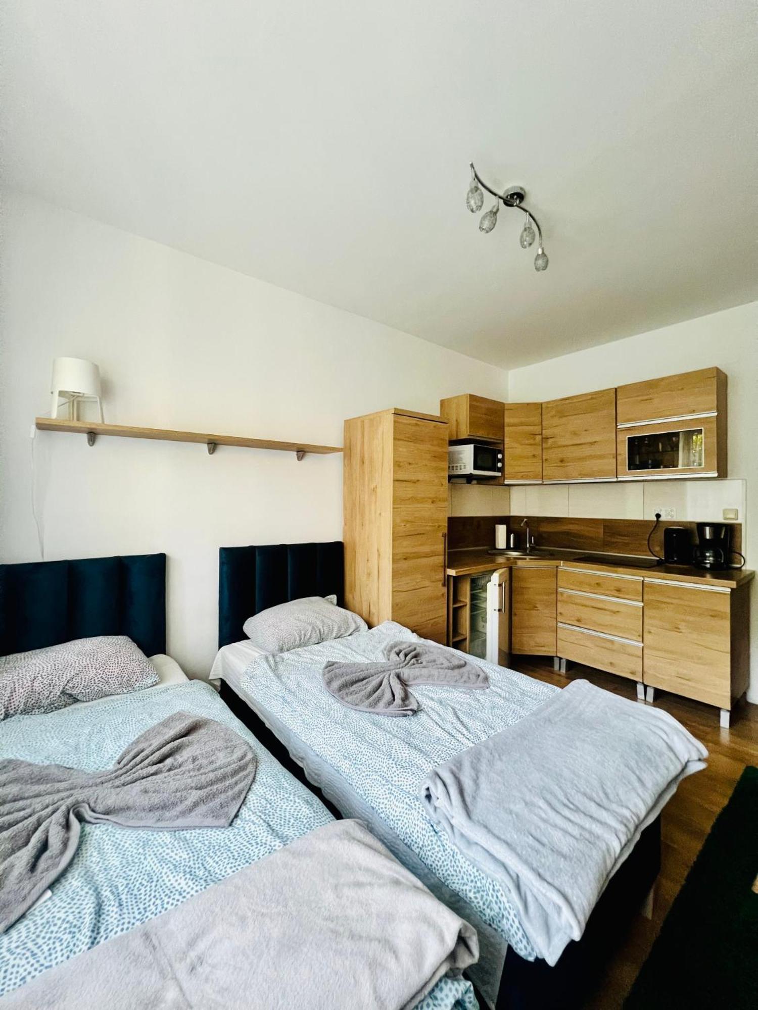 Osrodek Wczasowy Camping Morski Ustka Cameră foto