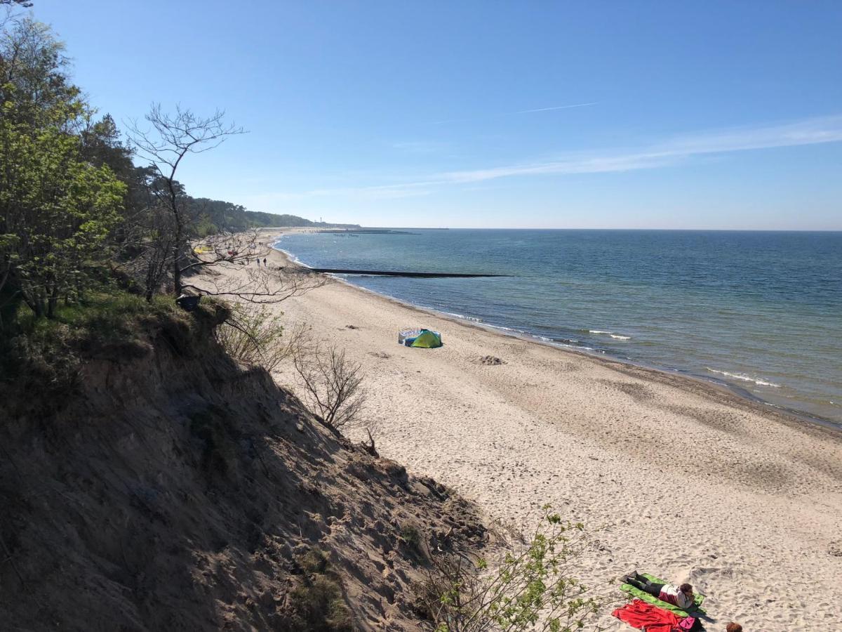 Osrodek Wczasowy Camping Morski Ustka Exterior foto